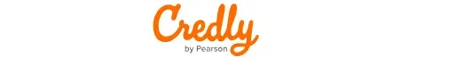 Logo of Credly by Pearson