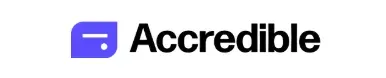 Logo of the Accredible credential platform