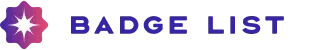 Logo of the Badge List credential platform