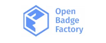 Logo of the Open Badge Factory platform